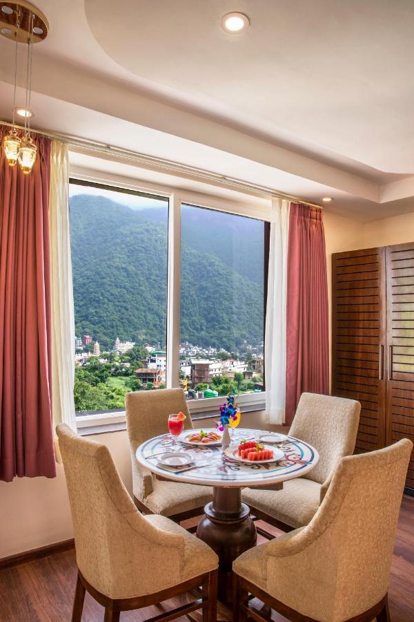 Regenta Inn On The Ganges Rishīkesh Exterior foto