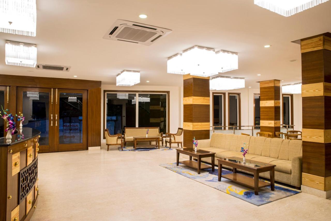 Regenta Inn On The Ganges Rishīkesh Exterior foto