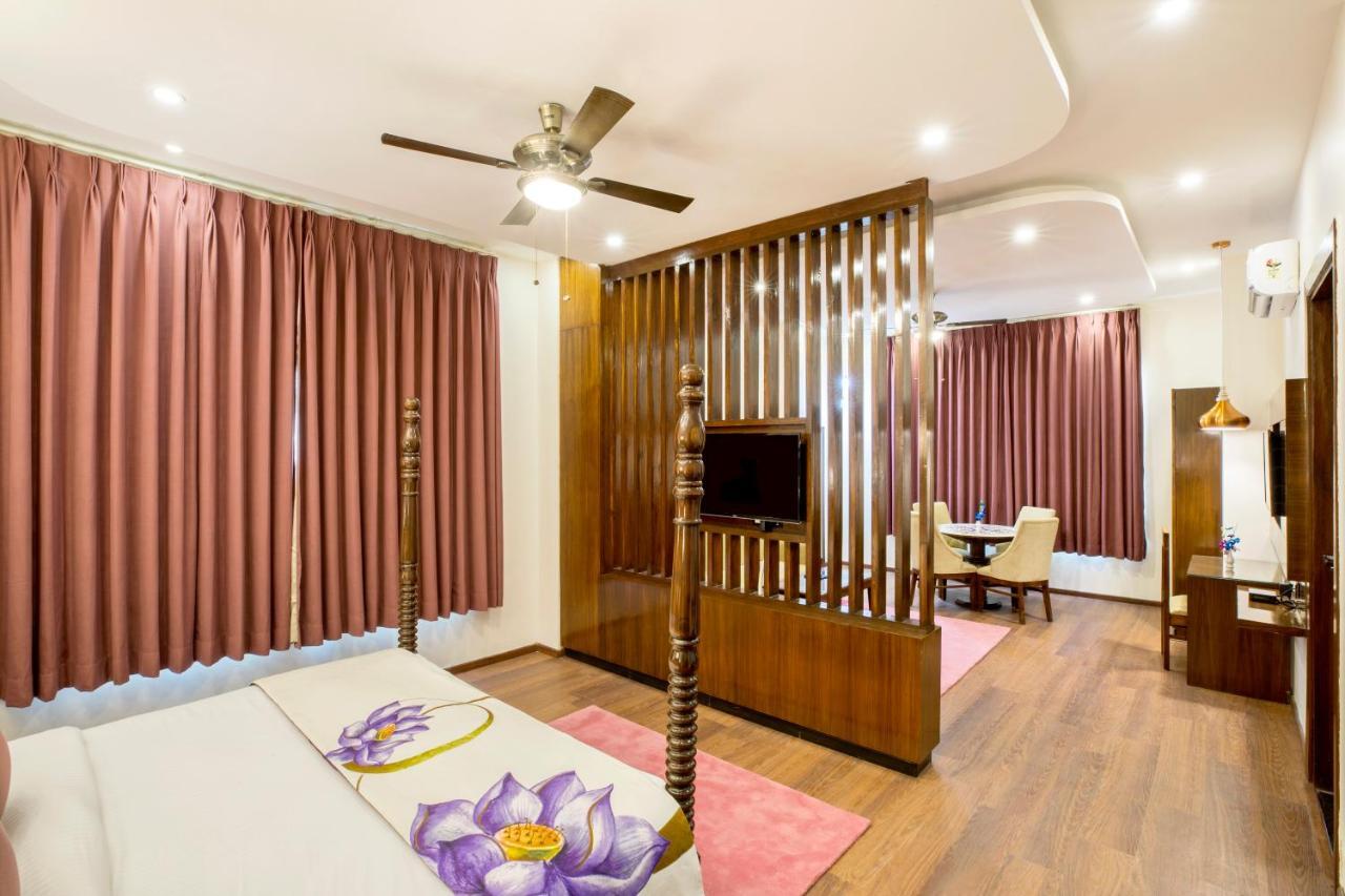 Regenta Inn On The Ganges Rishīkesh Exterior foto