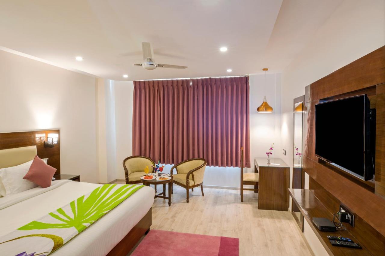 Regenta Inn On The Ganges Rishīkesh Exterior foto