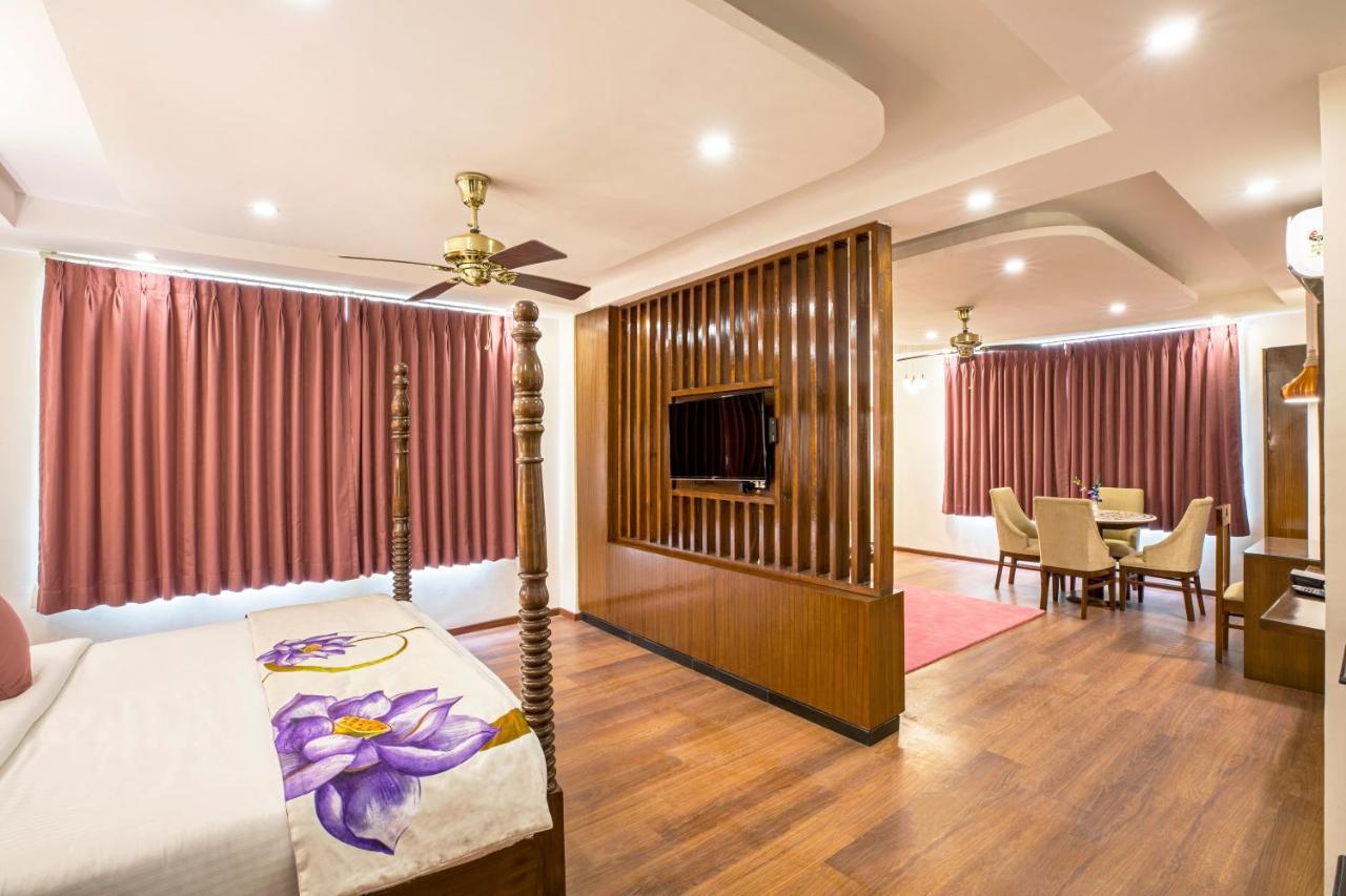 Regenta Inn On The Ganges Rishīkesh Exterior foto